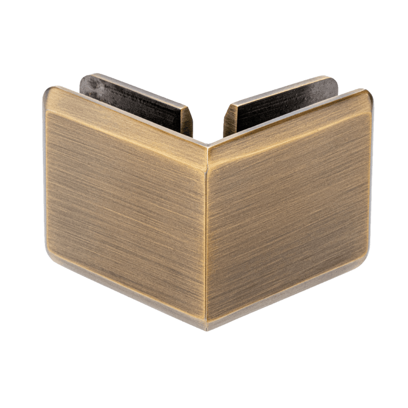 Aurora 90° Glass to Glass Clip