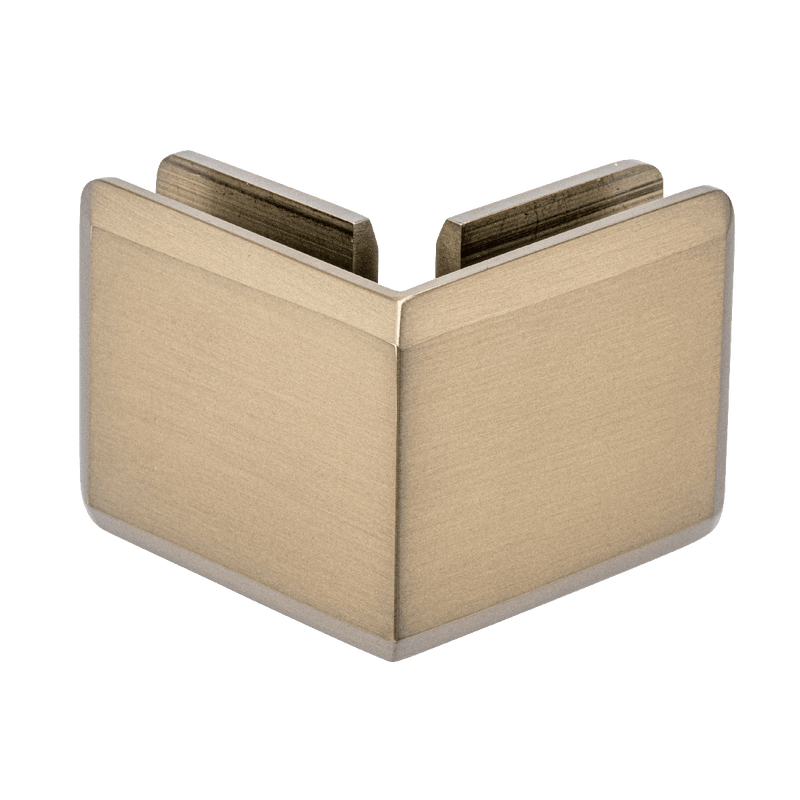 Aurora 90° Glass to Glass Clip