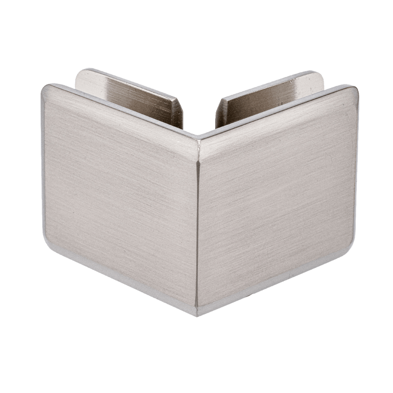 Aurora 90° Glass to Glass Clip