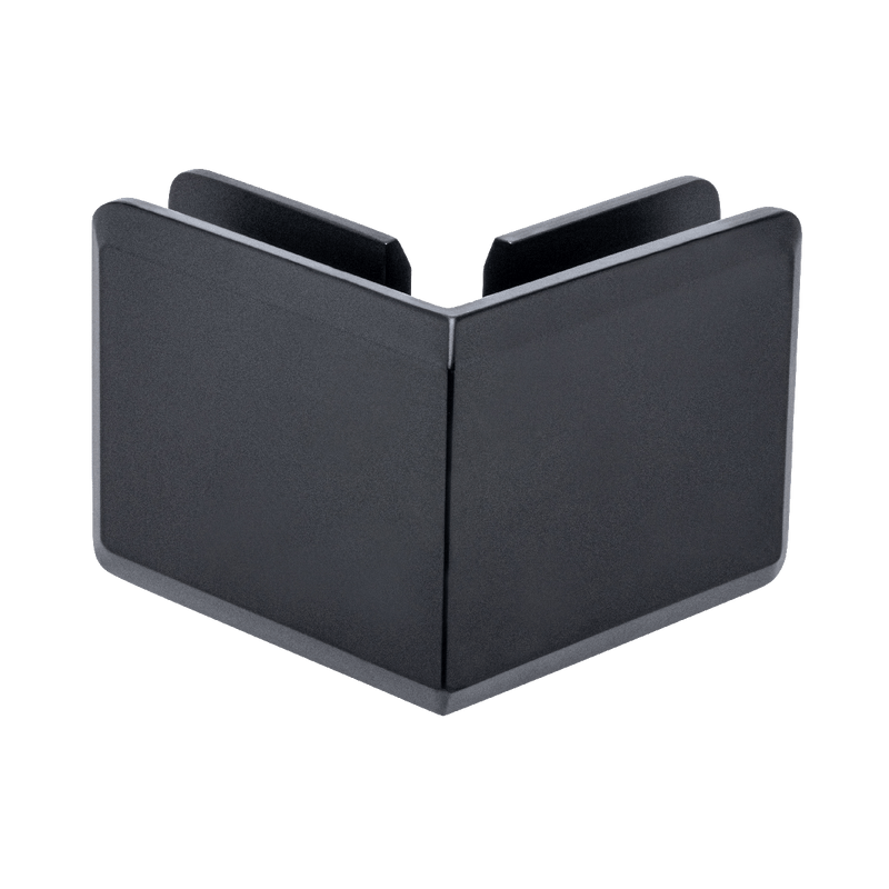 Aurora 90° Glass to Glass Clip