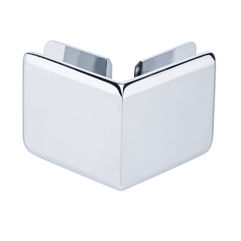 Aurora 90° Glass to Glass Clip