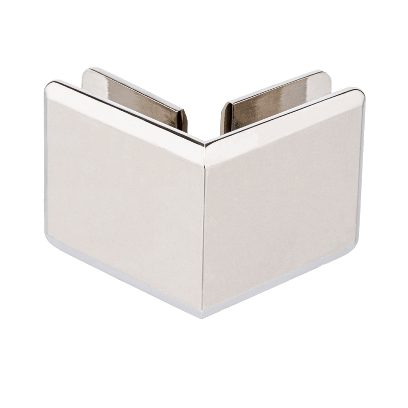 Aurora 90° Glass to Glass Clip