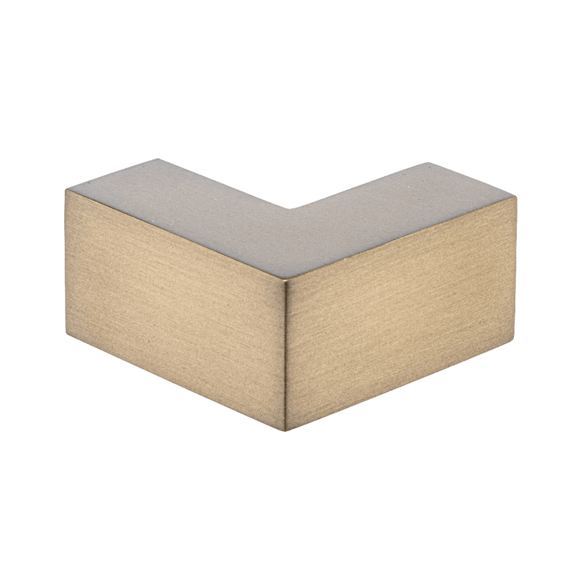 AURORA 90º Glass to Glass Sleeve Over Clamp