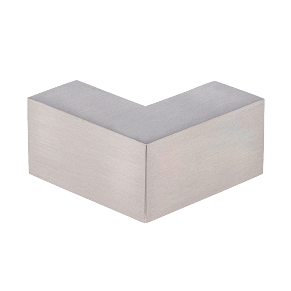 AURORA 90º Glass to Glass Sleeve Over Clamp