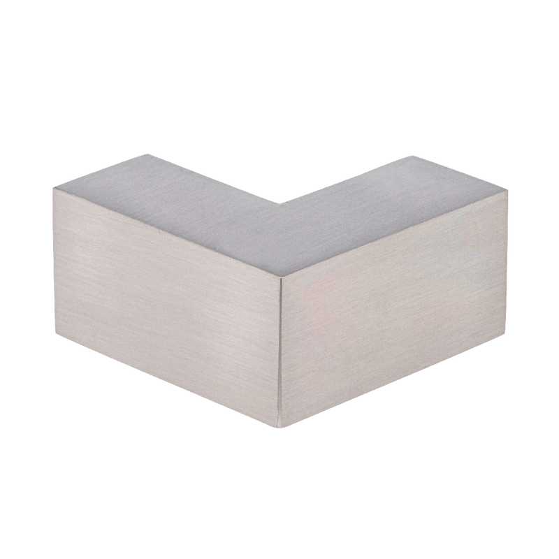 AURORA 90º Glass to Glass Sleeve Over Clamp