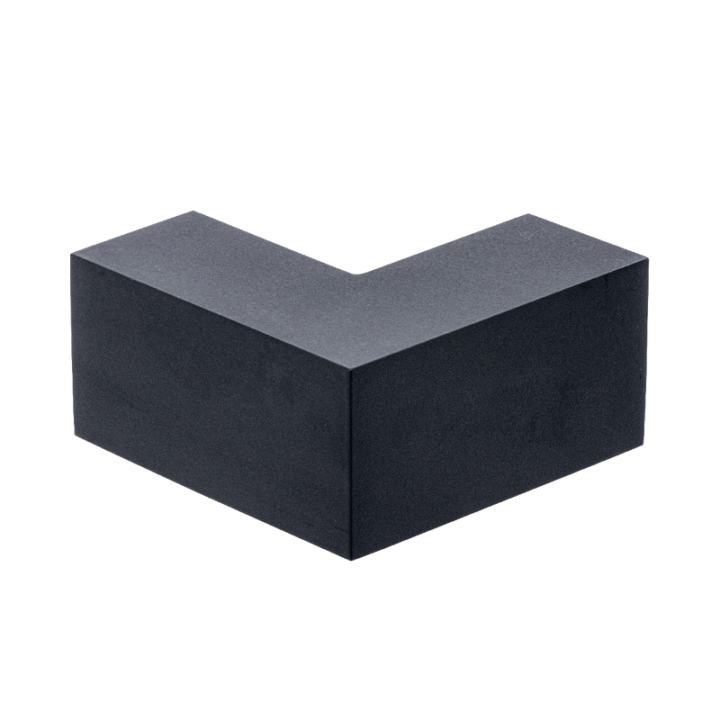 AURORA 90º Glass to Glass Sleeve Over Clamp