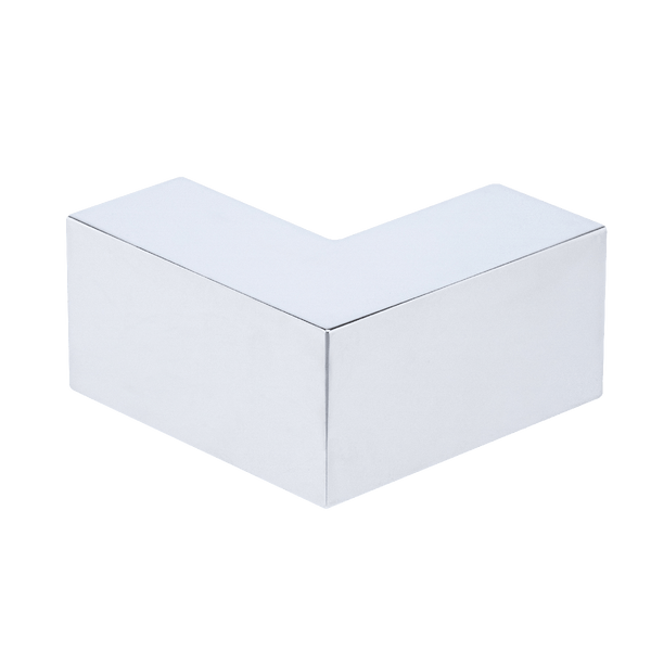 AURORA 90º Glass to Glass Sleeve Over Clamp