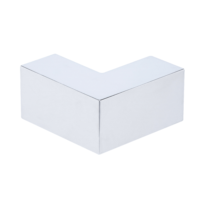 AURORA 90º Glass to Glass Sleeve Over Clamp