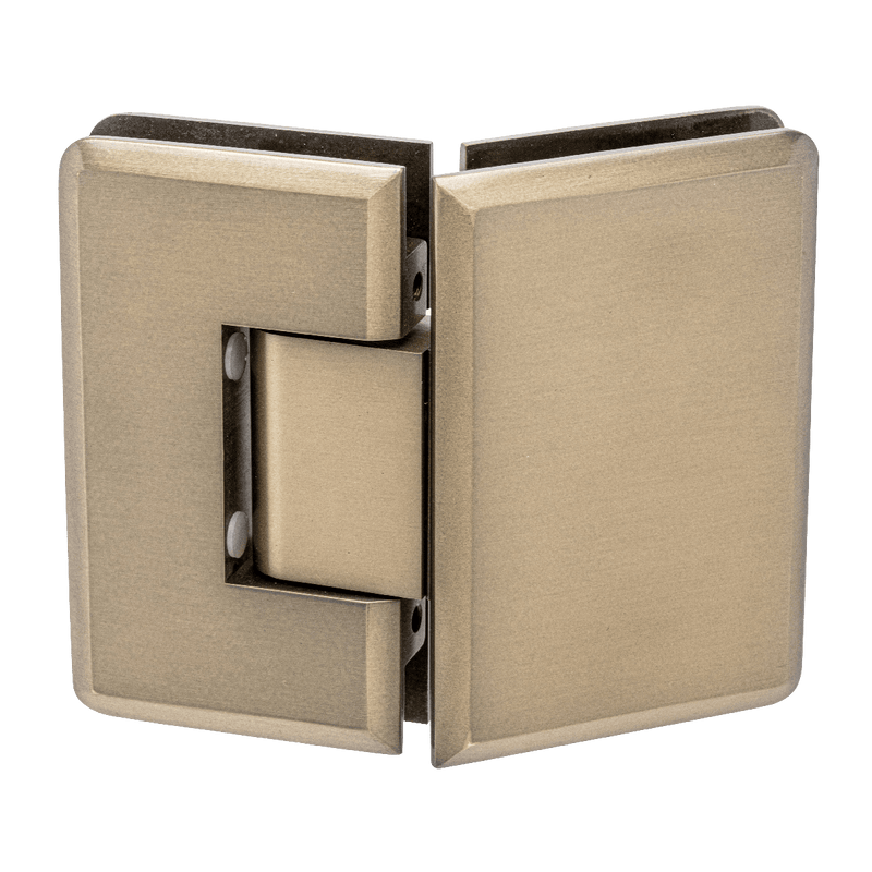 Aurora 135° Glass-to-Glass Heavy Duty Hinge