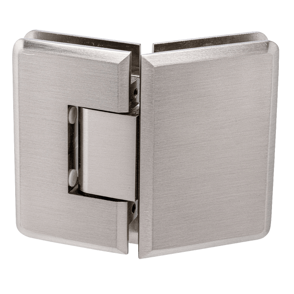Aurora 135° Glass-to-Glass Heavy Duty Hinge