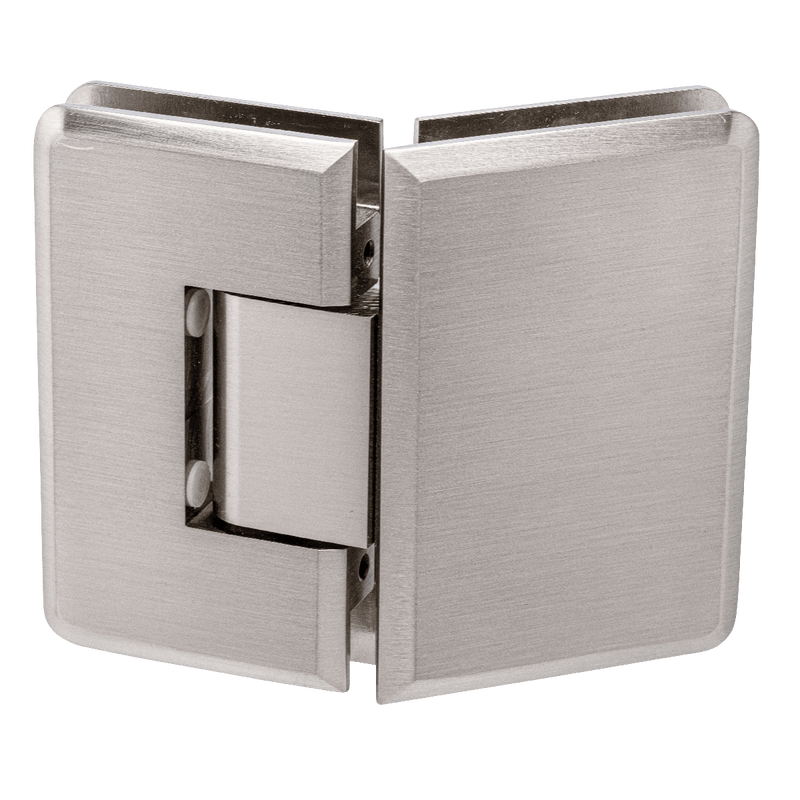 Aurora 135° Glass-to-Glass Heavy Duty Hinge