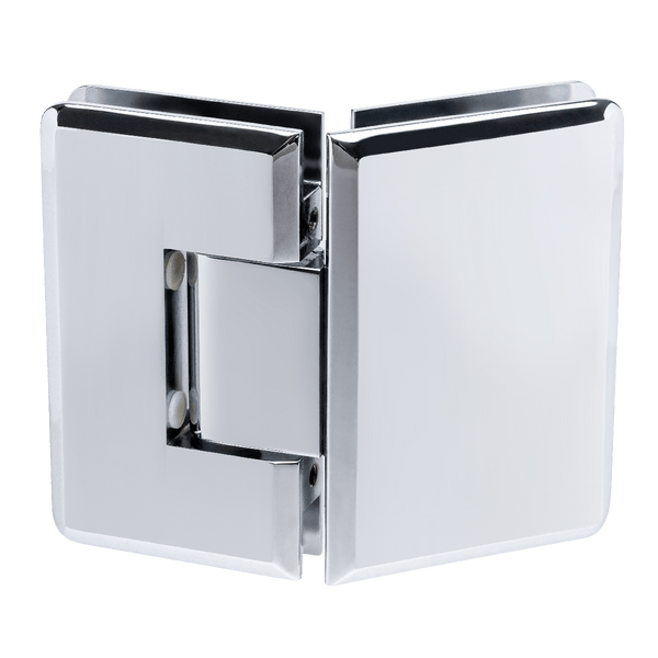 Aurora 135° Glass-to-Glass Heavy Duty Hinge