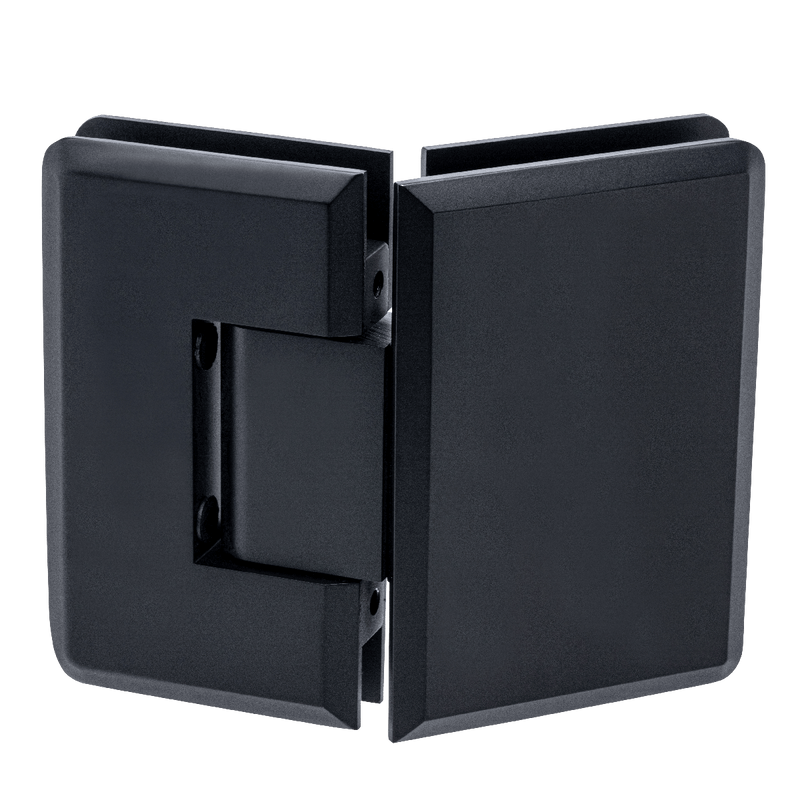 Aurora 135° Glass-to-Glass Heavy Duty Hinge