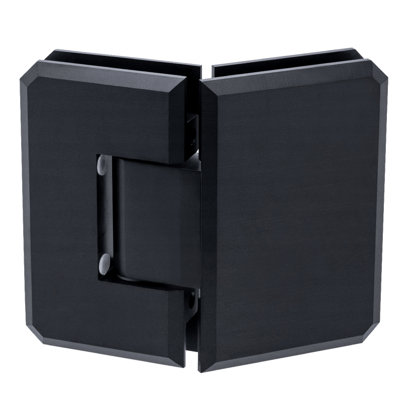 Aurora 135° Glass-to-Glass Heavy Duty Hinge