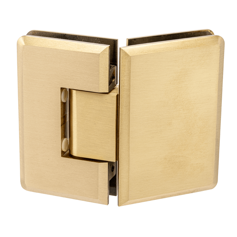 Aurora 135° Glass-to-Glass Heavy Duty Hinge