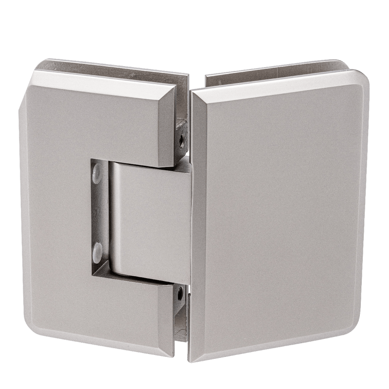 Aurora 135° Glass-to-Glass Heavy Duty Hinge