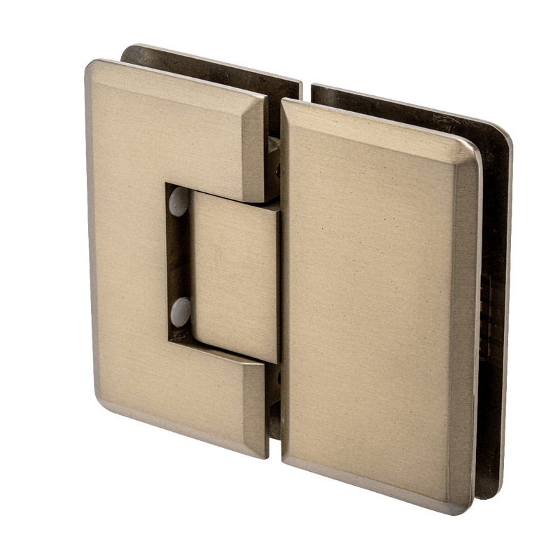 Aurora 180° Glass to Glass Heavy Duty Hinge