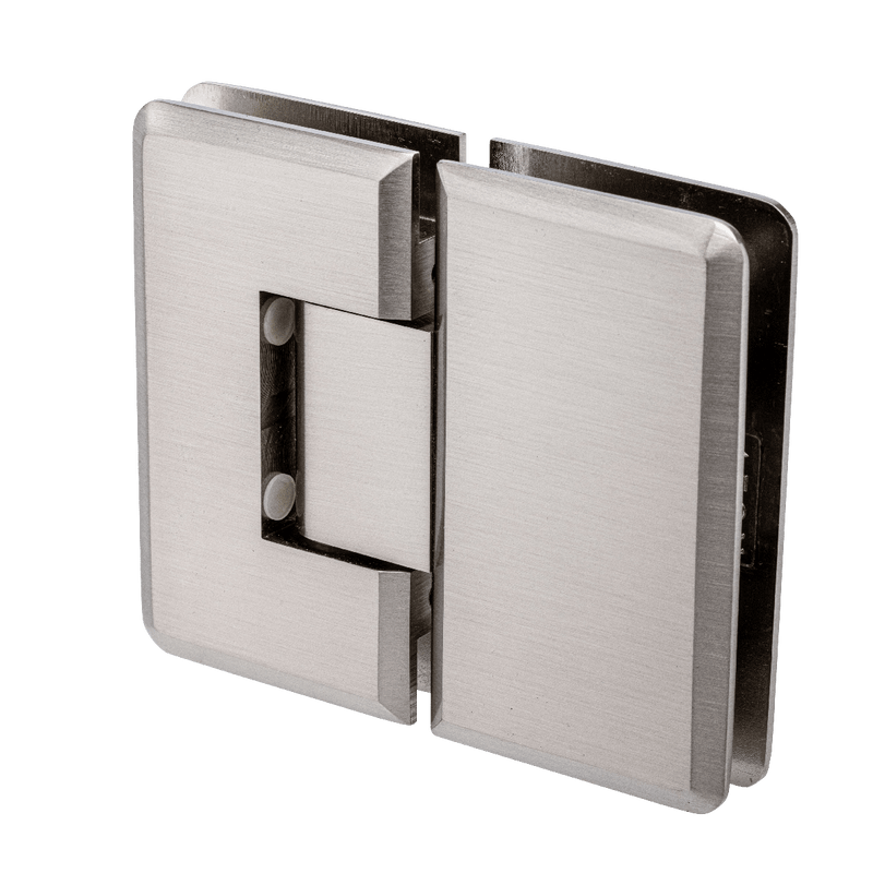 Aurora 180° Glass to Glass Heavy Duty Hinge