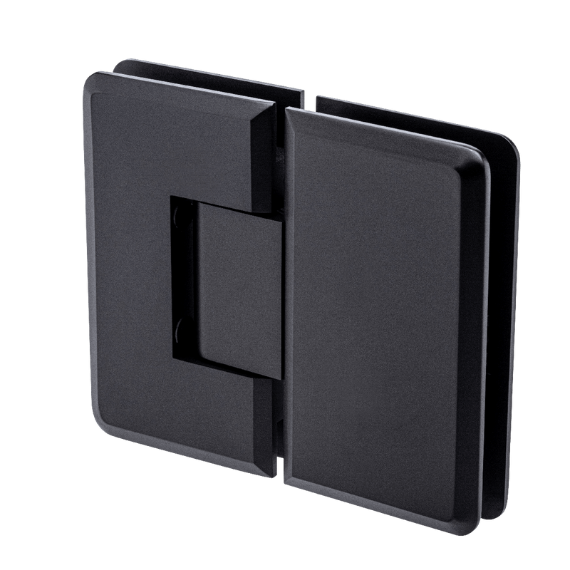 Aurora 180° Glass to Glass Heavy Duty Hinge