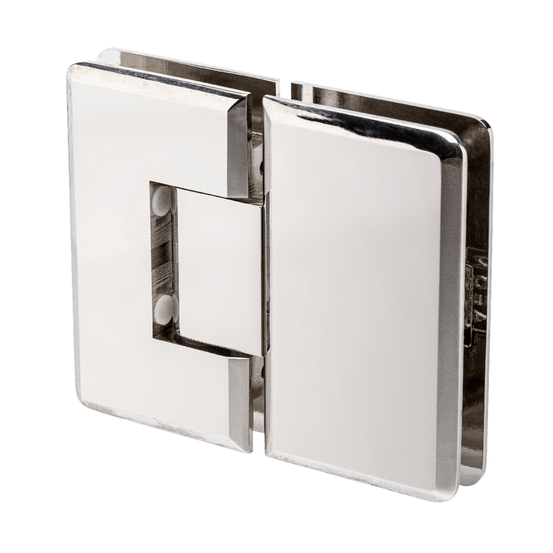 Aurora 180° Glass to Glass Heavy Duty Hinge