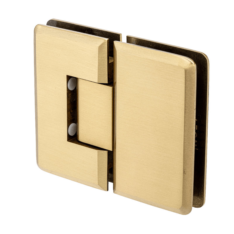 Aurora 180° Glass to Glass Heavy Duty Hinge