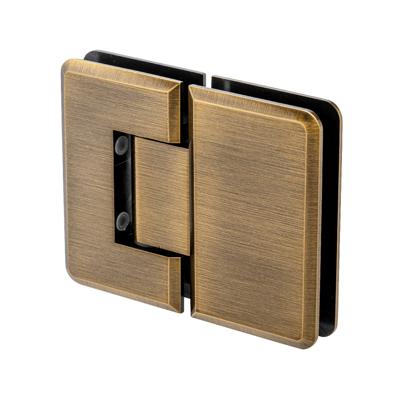 Aurora 180° Glass To Glass Standard Hinge