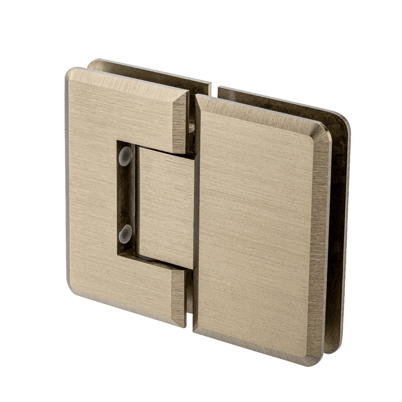 Aurora 180° Glass To Glass Standard Hinge