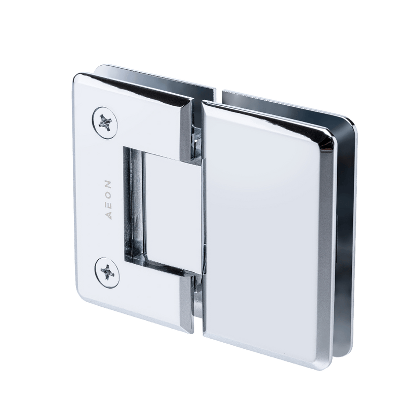 Aurora 180° Glass To Glass Standard Hinge