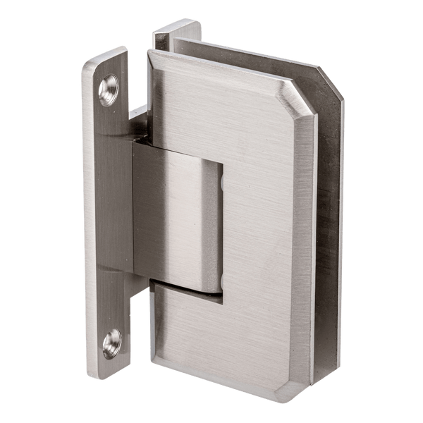 Aurora 90° Wall-to-Glass Adjustable Heavy Duty Hinge