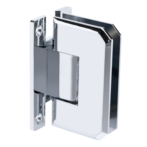 Aurora 90° Wall-to-Glass Adjustable Heavy Duty Hinge
