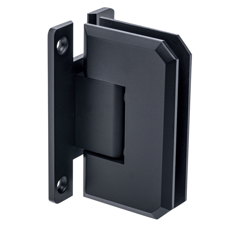 Aurora 90° Wall-to-Glass Adjustable Heavy Duty Hinge