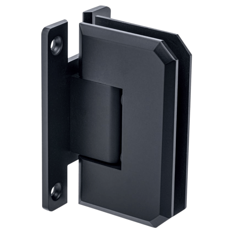 Aurora 90° Wall-to-Glass Adjustable Heavy Duty Hinge