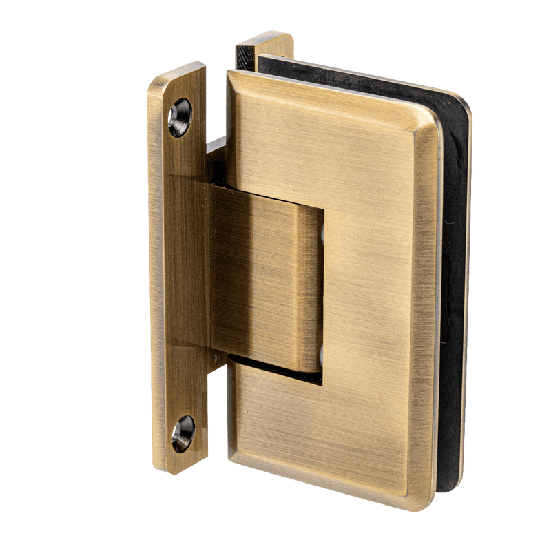 Aurora 90° Wall-to-Glass Heavy Duty Hinge