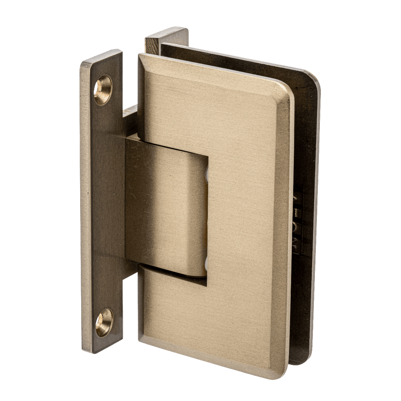 Aurora 90° Wall-to-Glass Heavy Duty Hinge