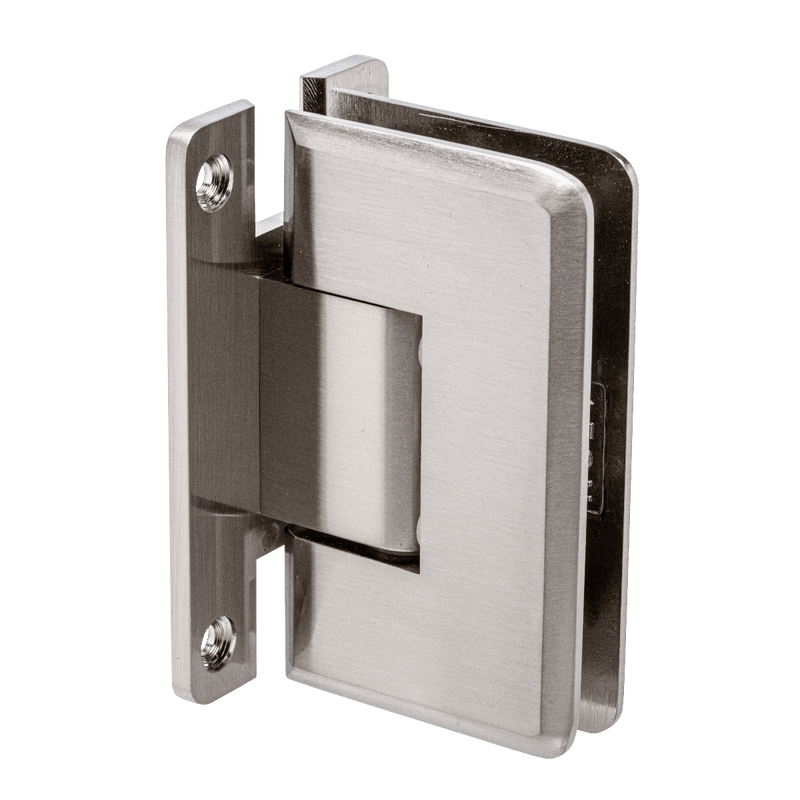 Aurora 90° Wall-to-Glass Heavy Duty Hinge