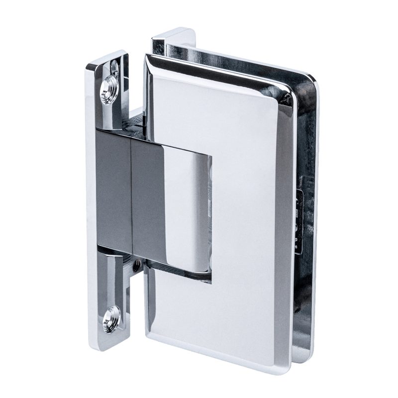 Aurora 90° Wall-to-Glass Heavy Duty Hinge