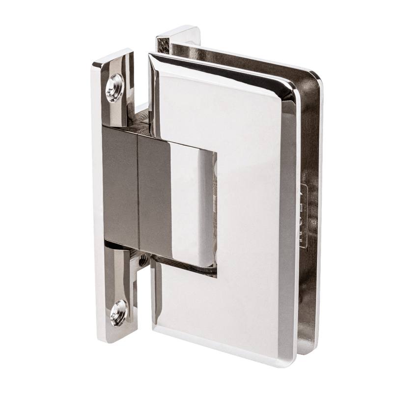 Aurora 90° Wall-to-Glass Heavy Duty Hinge