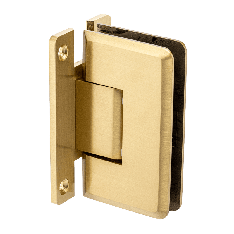 Aurora 90° Wall-to-Glass Heavy Duty Hinge