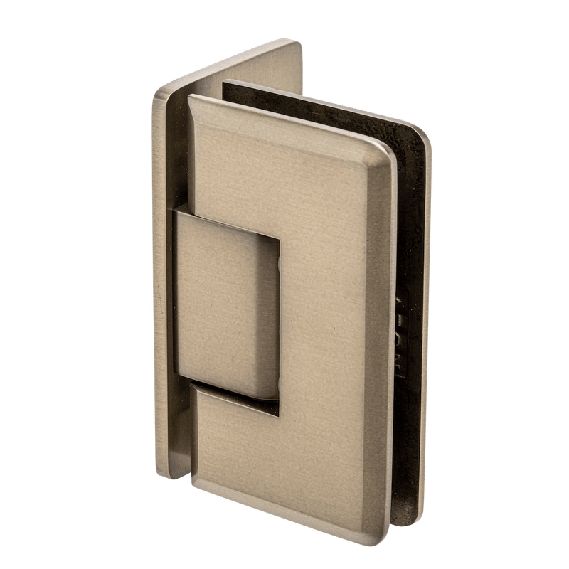 Aurora 90° Wall-to-Glass Offset Heavy Duty Hinge