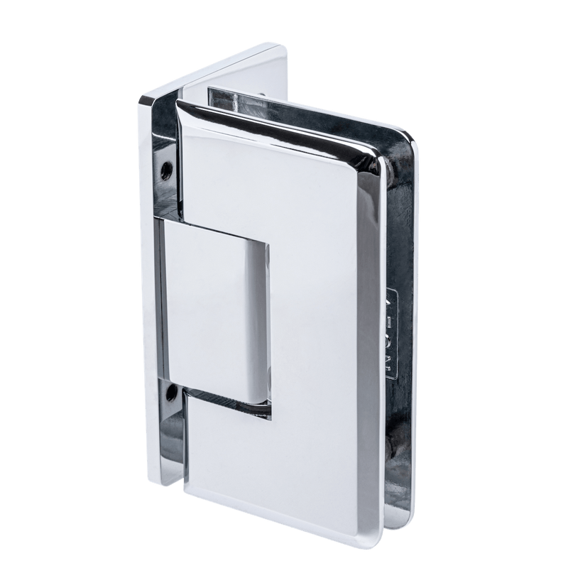 Aurora 90° Wall-to-Glass Offset Heavy Duty Hinge