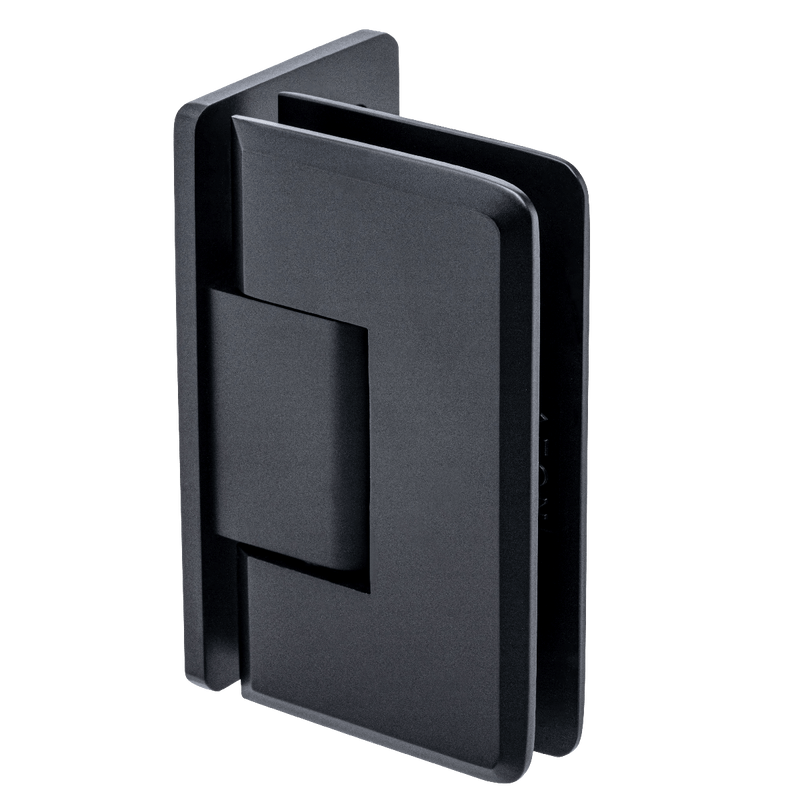 Aurora 90° Wall-to-Glass Offset Heavy Duty Hinge