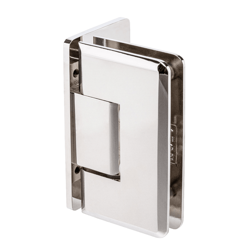 Aurora 90° Wall-to-Glass Offset Heavy Duty Hinge