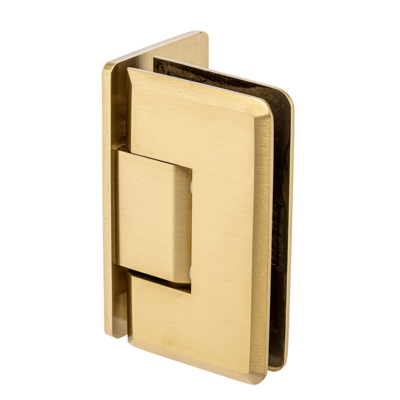 Aurora 90° Wall-to-Glass Offset Heavy Duty Hinge