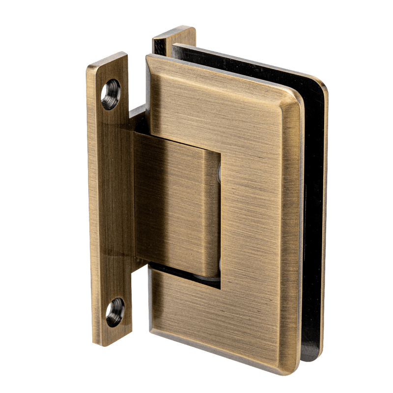Aurora 90° Wall-to-Glass Standard Hinge