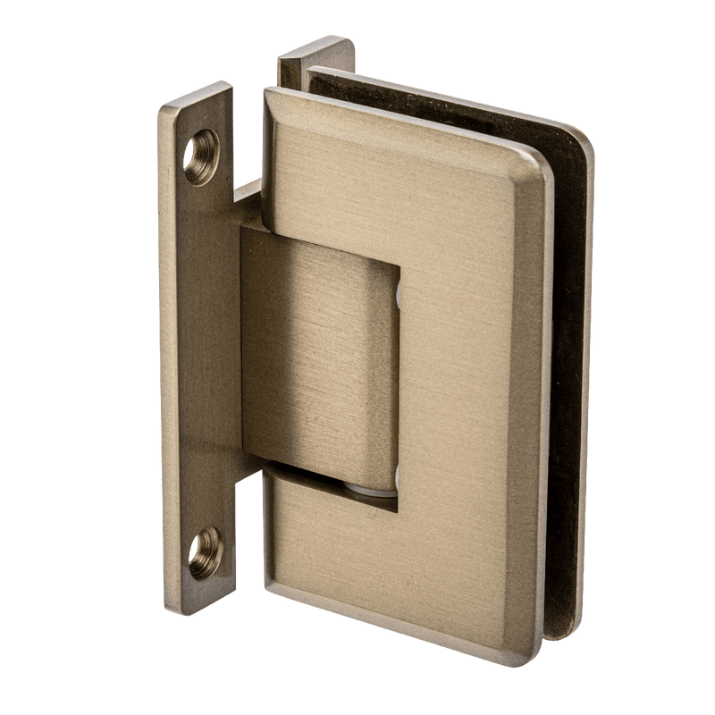 Aurora 90° Wall-to-Glass Standard Hinge