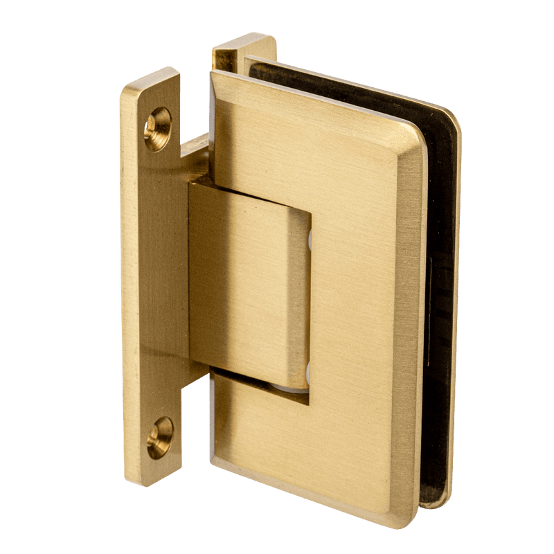 Aurora 90° Wall-to-Glass Standard Hinge