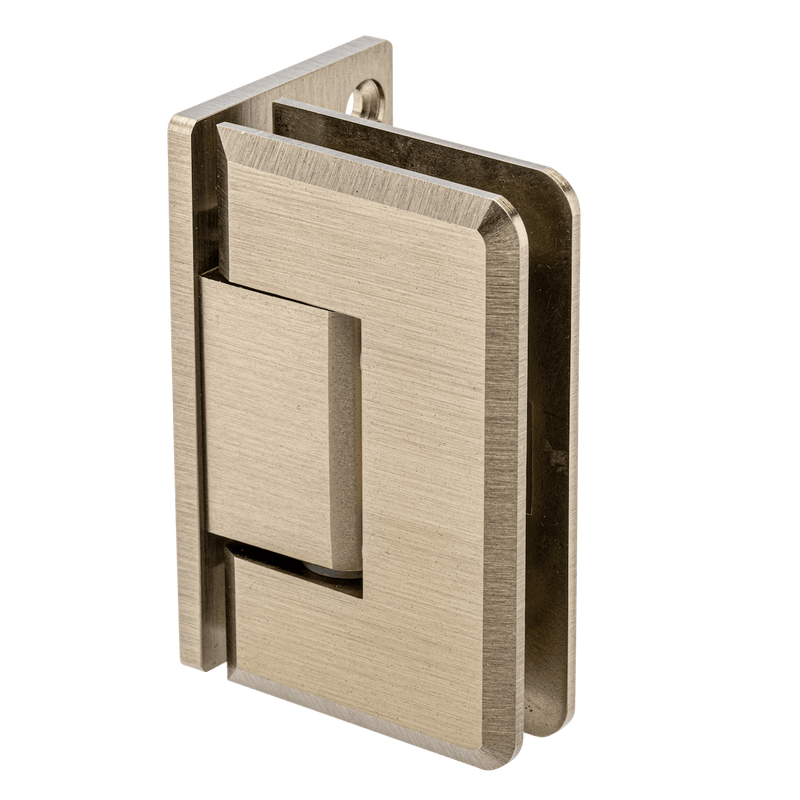 Aurora 90º Wall to Glass Offset Standard Hinge