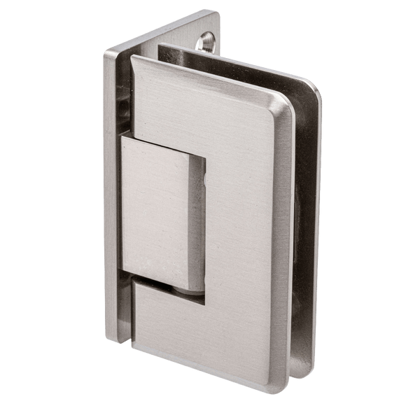Aurora 90º Wall to Glass Offset Standard Hinge