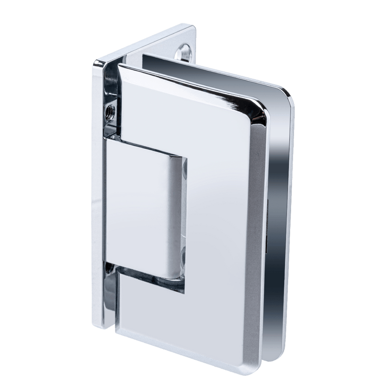 Aurora 90º Wall to Glass Offset Standard Hinge