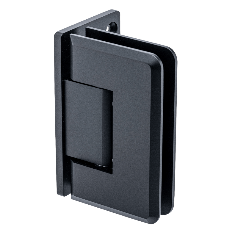 Aurora 90º Wall to Glass Offset Standard Hinge